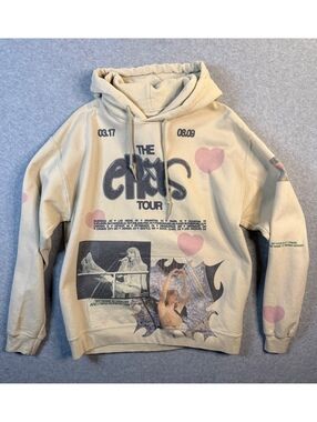 Taylor Swift Eras Tour Hoodie Size M